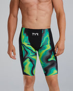 Men's Shockwave High Waist Jammer Tech Suit - Infrared