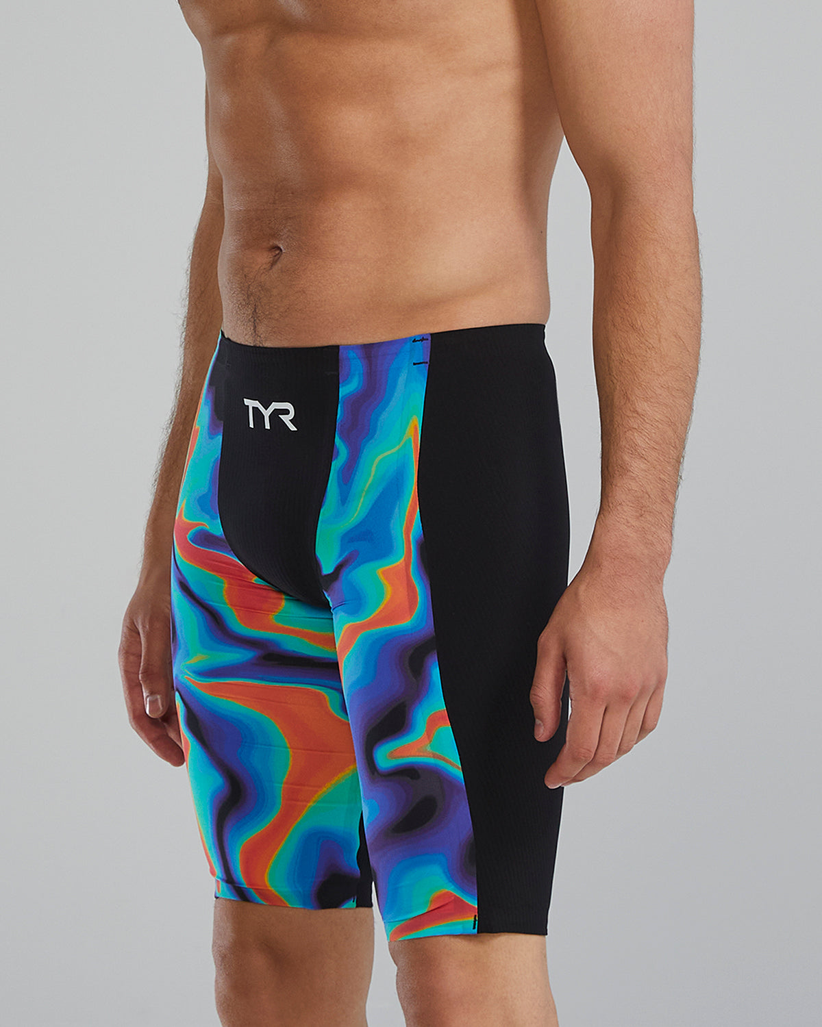 Men's Shockwave High Waist Jammer - Infrared