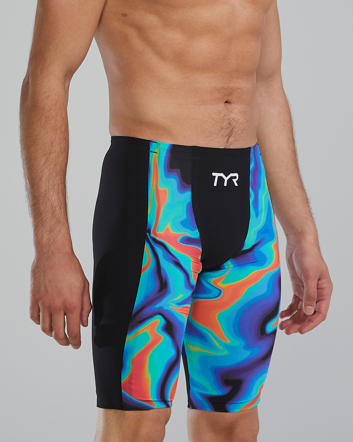 Men's Shockwave High Waist Jammer - Infrared