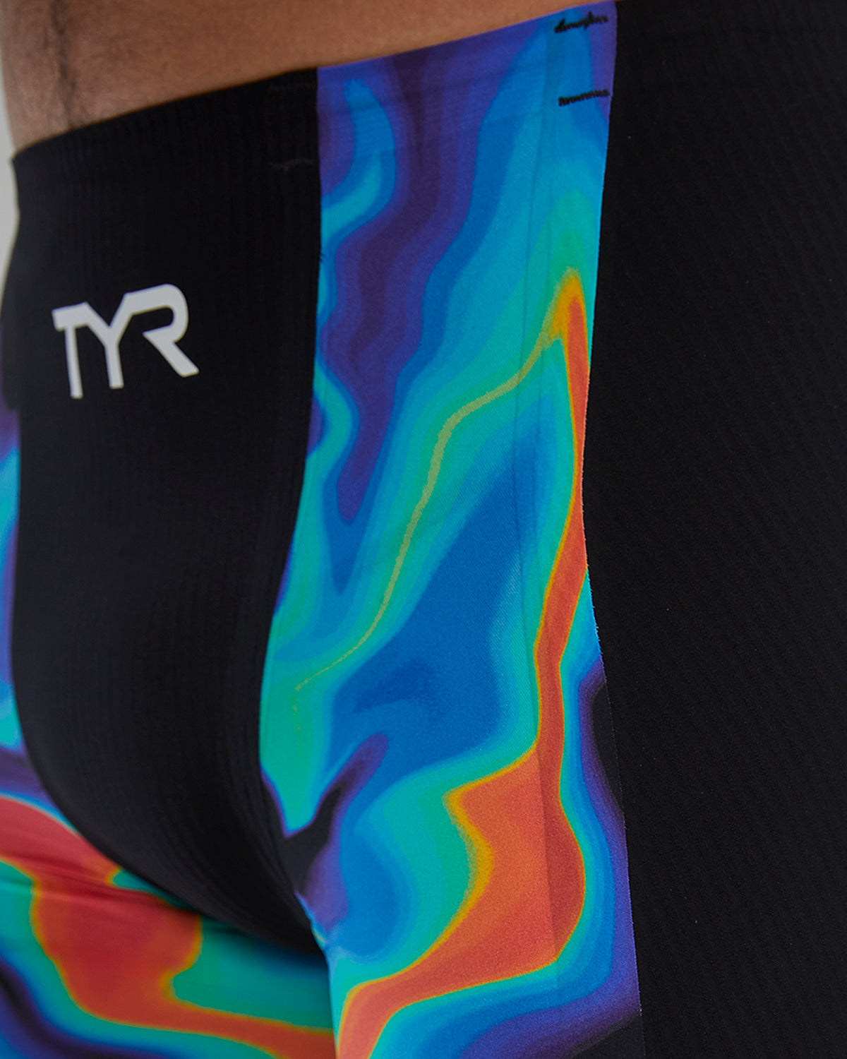 Men's Shockwave High Waist Jammer - Infrared