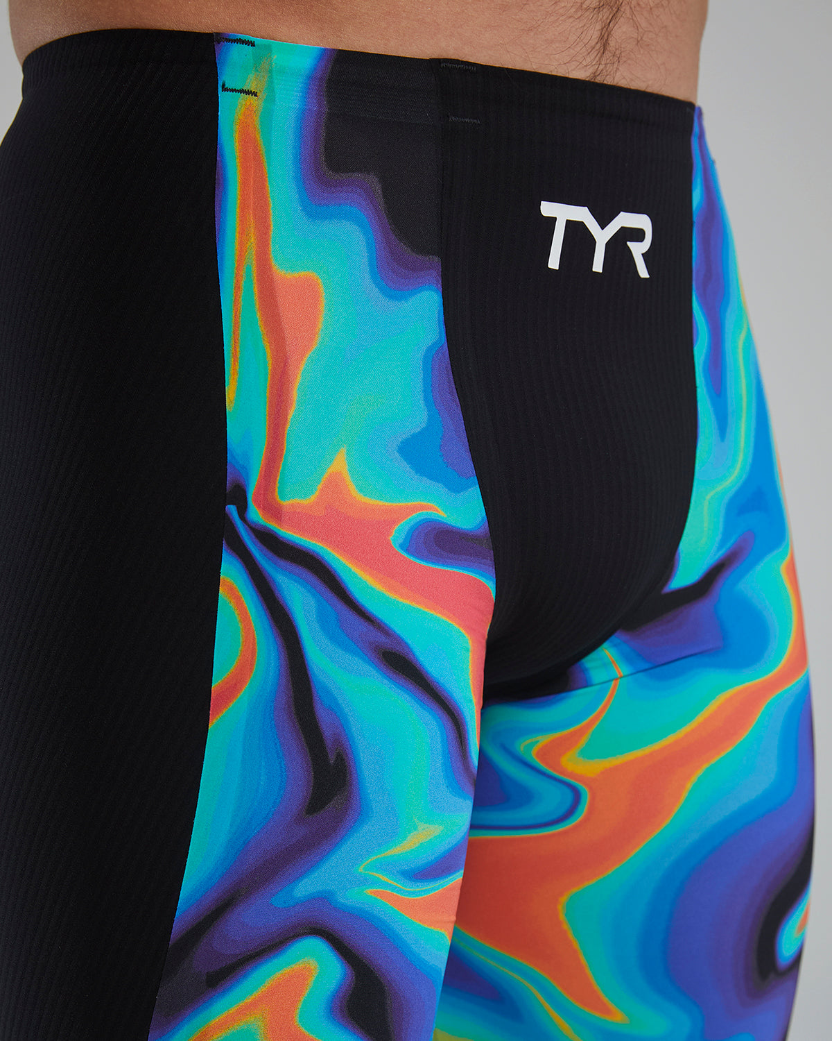 Men's Shockwave High Waist Jammer - Infrared