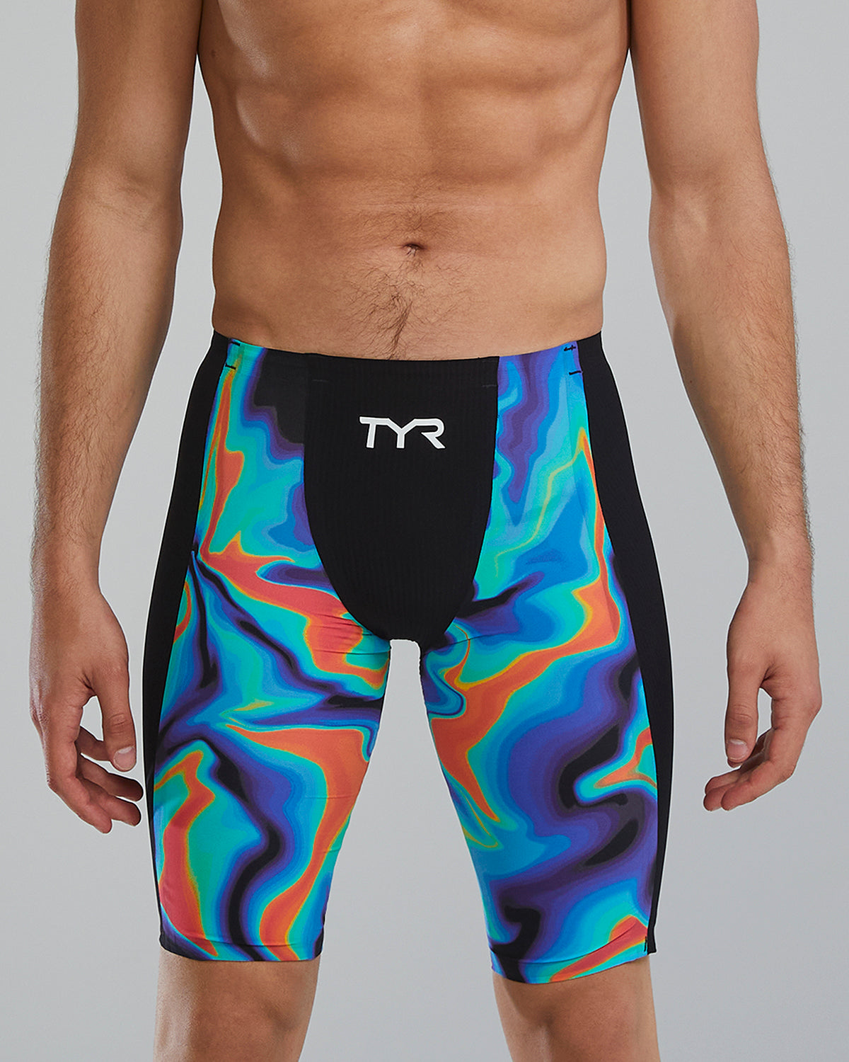 Men's Shockwave High Waist Jammer - Infrared