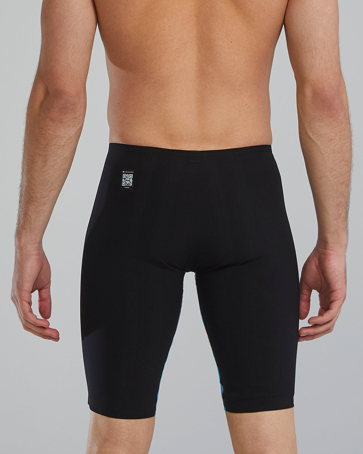 Men's Shockwave High Waist Jammer - Infrared