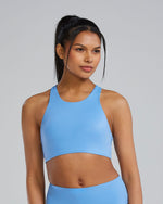 Women's Saylor Racerback Top - Solid / Light Blue