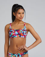 KellySquare Neck Top - PRISMATIC DAYSTAR