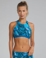 Women's Kelly Square Neck Bikini Top Prismatic