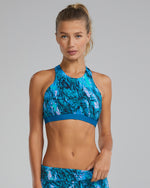 Women's Kelly Square Neck Bikini Top Prismatic