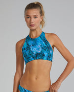 Women's Kelly Square Neck Bikini Top Prismatic