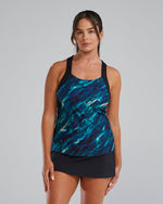 Women's Durafast EliteSquareneck Tankini Impression