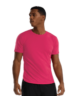 Unisex Lightweight Ultrasoft Tech Tee - Pink