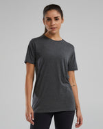 Women's Lightweight Ultrasoft Tech Tee - Charcoal Heather