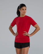 Women's Lightweight Ultrasoft Tech Tee - Red