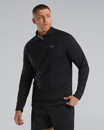 Men's SLS™ Long Sleeve1⁄4 Zip- Solid