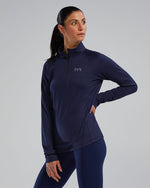 Women's SLS™ Long Sleeve1⁄4 Zip- Solid
