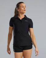 Women's ClimaDry™ Short Sleeve Polo - Solid