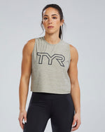 Airtec™ Women's Cropped Tank - Sand