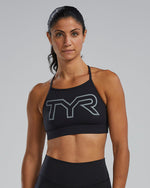 Joule Elite™ Women's High Neck Sports Bra - Solid