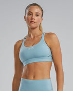 Joule Elite™ Women's Dual-Strap Sports Bra - Solid / Seabreeze