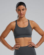 Joule Elite™ Women's Dual-Strap Sports Bra - Solid / Dark Shadow
