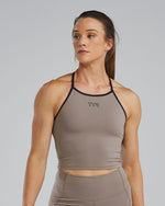 Women's Joule Elite™ Thin Strap Tank - Cinder