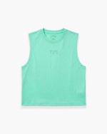 Airtec™ Women's Crop Tank - Teal