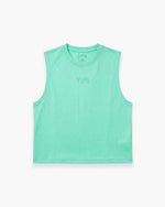 Airtec™ Women's Crop Tank - Teal