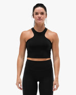 Women's Joule Elite™ Split Strap Sports Bra - Black