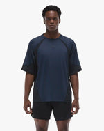 Men's Mixed Media Splice Tee