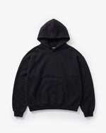 Men's Vintage Wash Oversized Pullover Hoodie - Garment Dyed