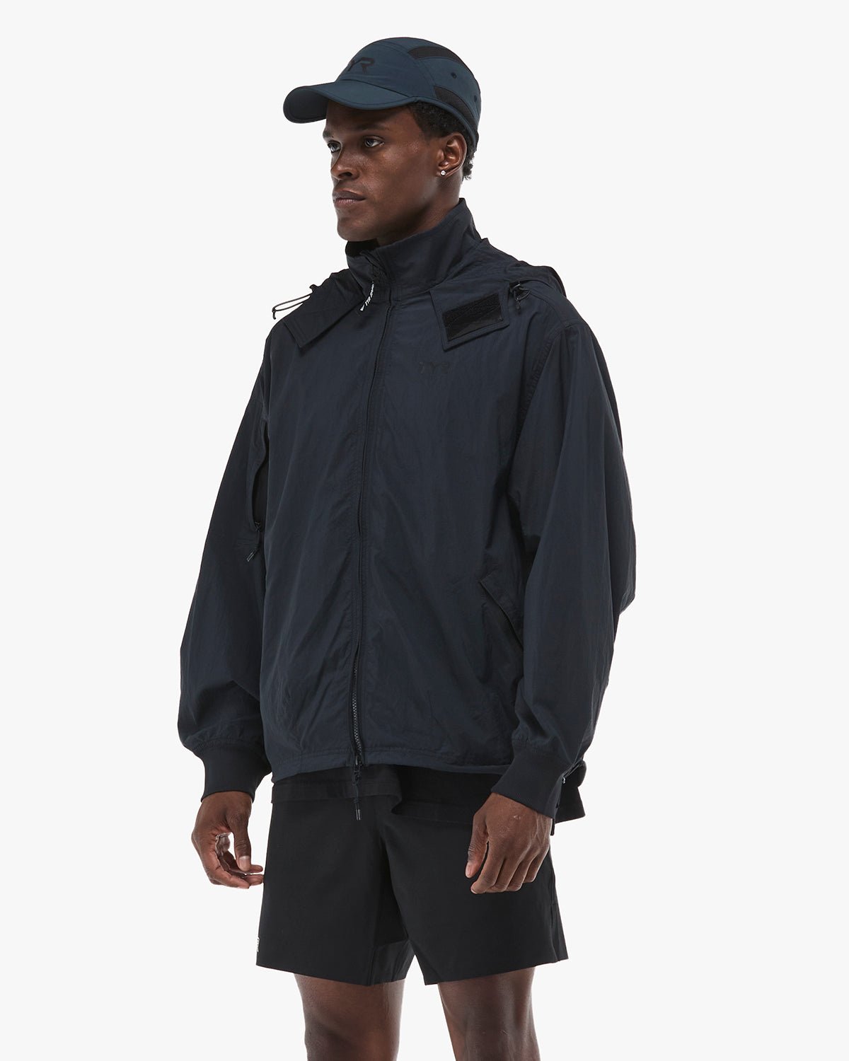 RIZE WINDBREAKER_Black Mサイズ Men's Full Zip Windbreaker – TYR US