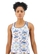 Women's Harley Tank - Pressed Flowers