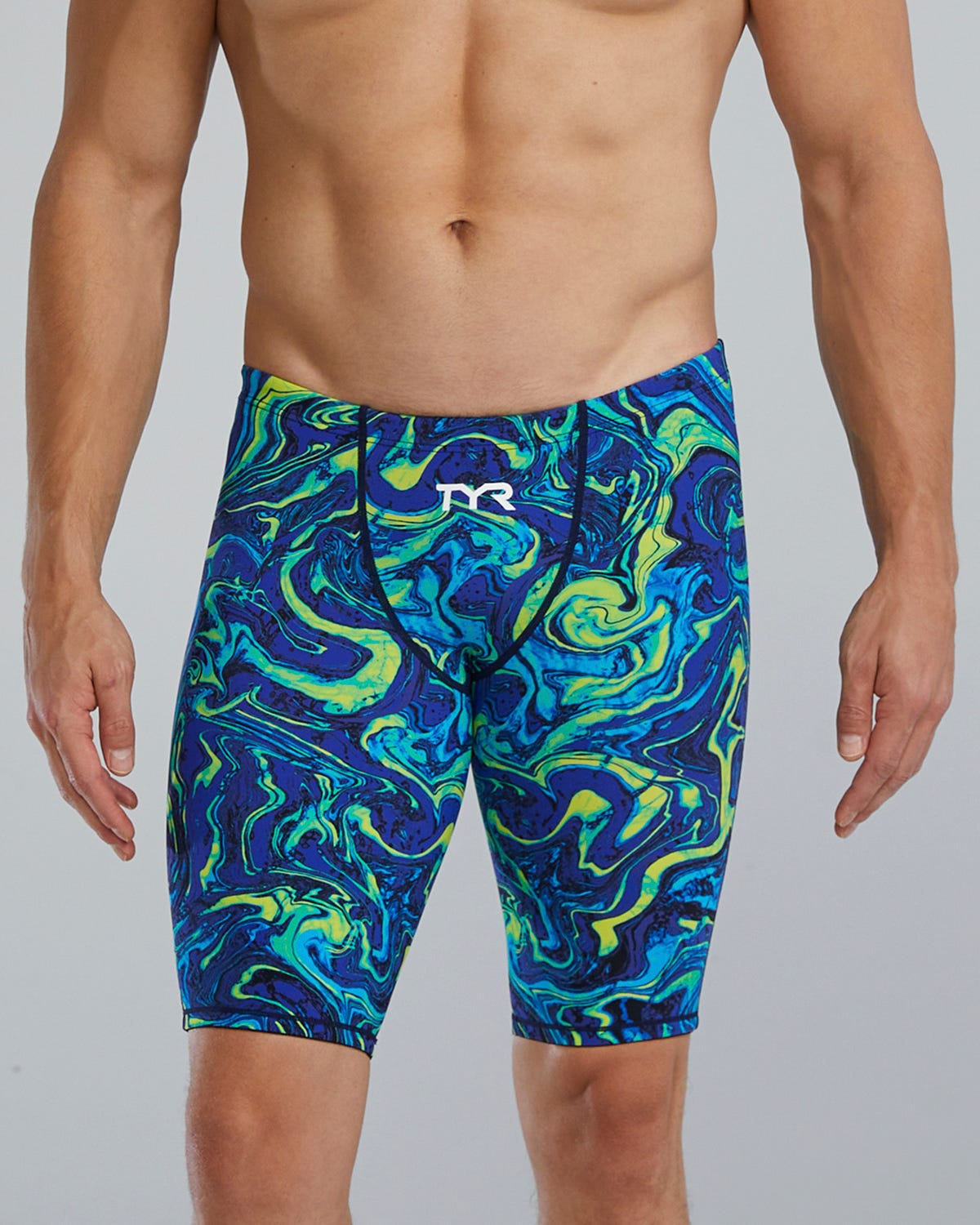 Men's Thresher Jammer Hyperblitz Blue/Green – TYR US