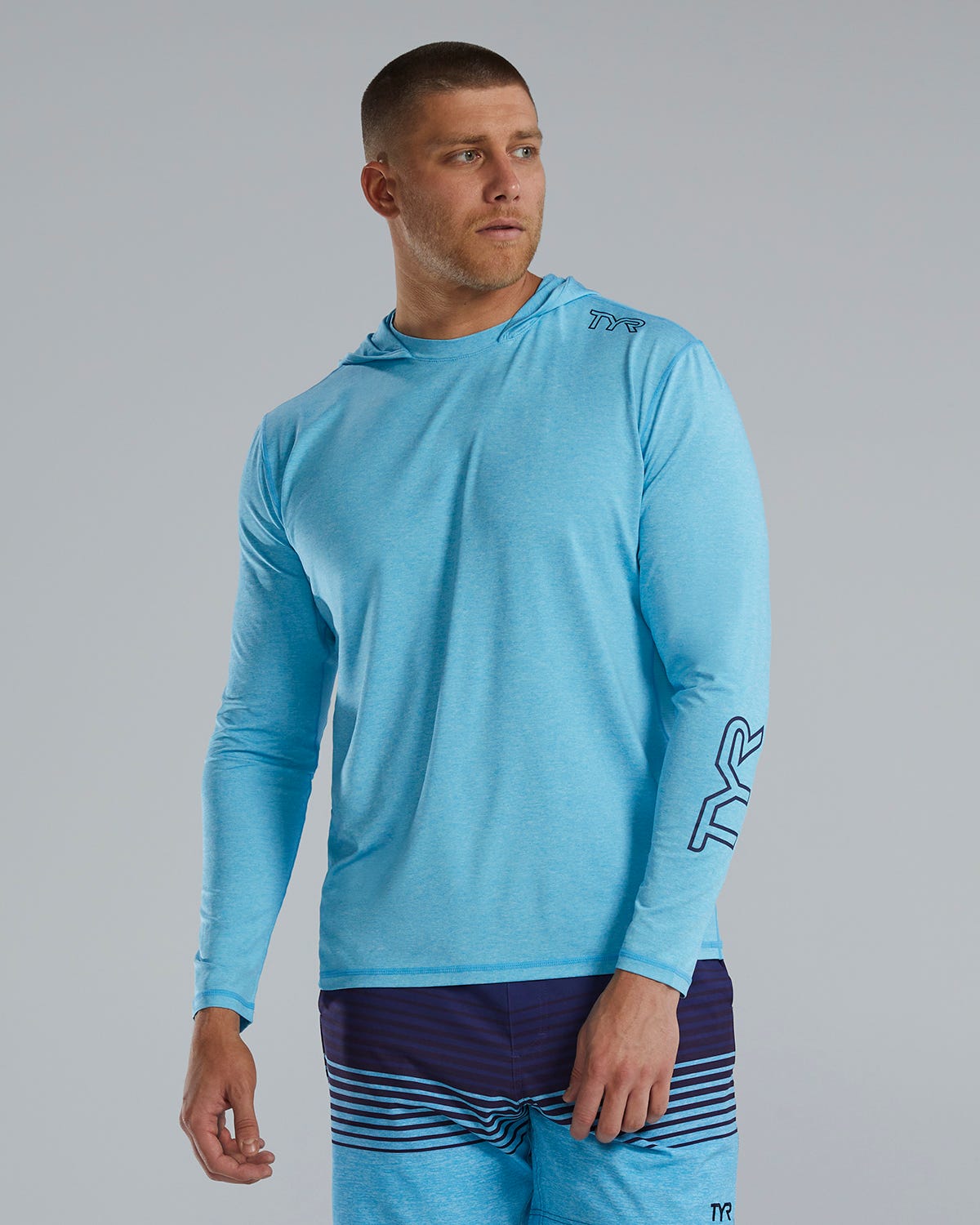 Product image for 918 Sky Blue Heather