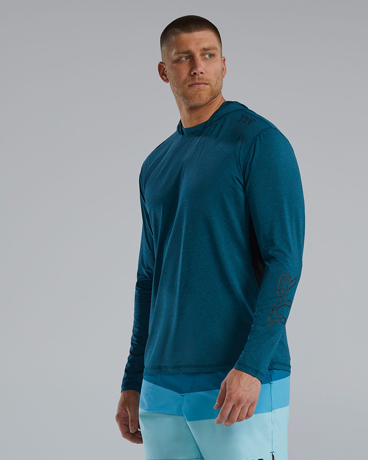 Product image for 975 Deep Teal Heather