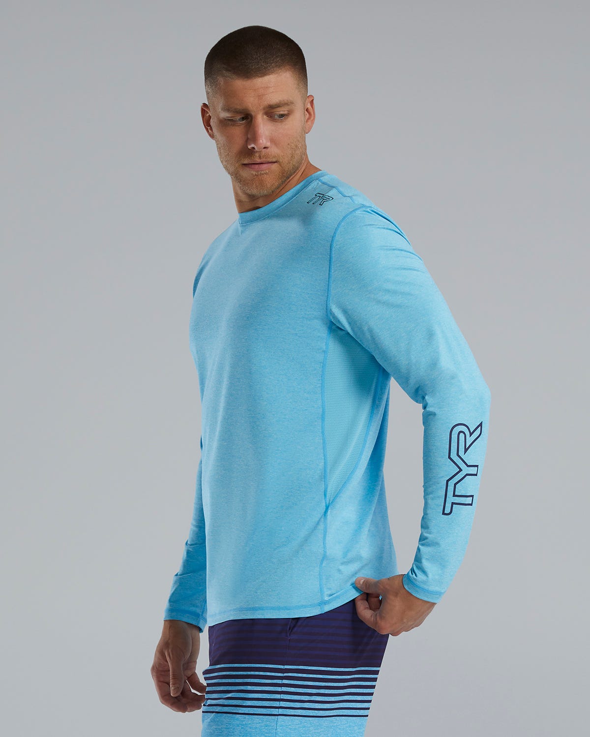 Product image for 918 Sky Blue Heather