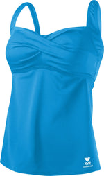 Durafast Elite® Women's Twisted Bra Tankini - Solid