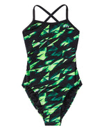 Durafast Elite® Girl's Trinityfit Swimsuit - Triadic