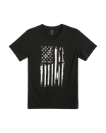 Unisex "USA In Front" Graphic Tee
