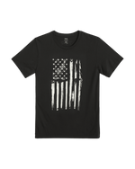 Unisex "USA In Front" Graphic Tee