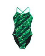 Durafast Elite® Girl's Trinityfit Swimsuit - Vitric