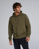 UltraSoft Men's Midweight Fleece Hoodie
