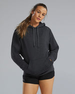 UltraSoft Women's Midweight Fleece Hoodie - Charcoal Heather