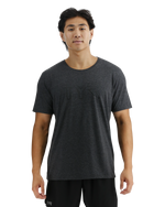 UltraSoft Men's Big Logo Tri-Blend Tech Tee