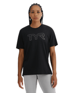 UltraSoft Women's Big Logo Tri-Blend Tech Tee