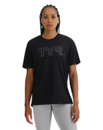 UltraSoft Women's Big Logo Tri-Blend Tech Tee