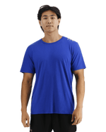 UltraSoft Men's Lightweight Tech Tee - Royal