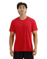 UltraSoft Men's Lightweight Tech Tee - Red