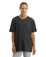 UltraSoft Women's Lightweight Tech Tee - Charcoal Heather