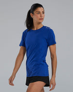 UltraSoft Women's Lightweight Tech Tee - Royal
