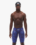 TYR x Katie Ledecky Men's Venzo Low Waist Jammer - Bravix